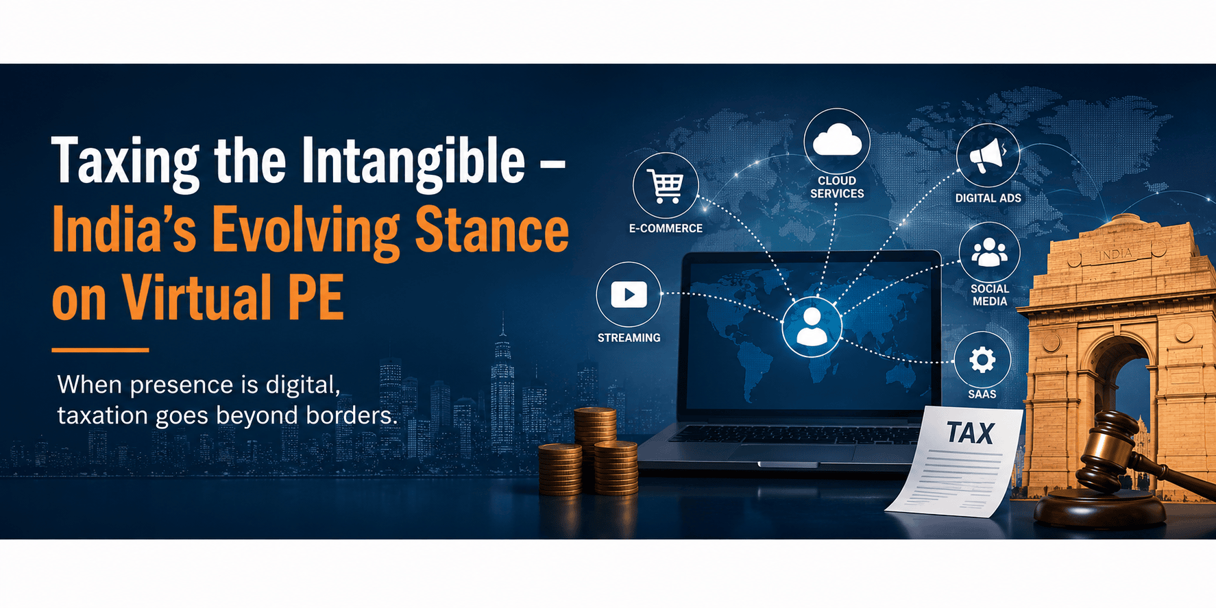 Taxing the Intangible – India’s Evolving Stance on Virtual PE image